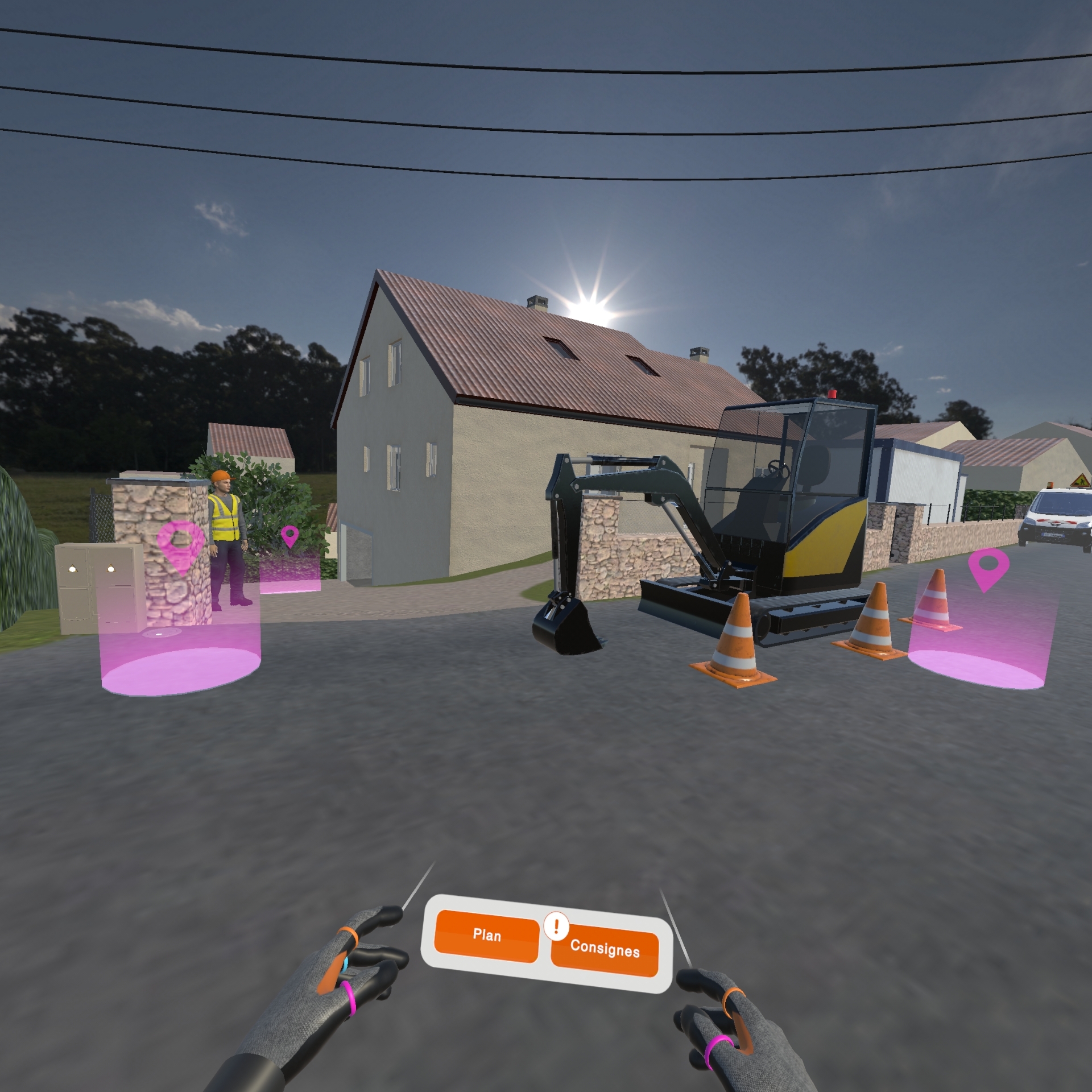 AIPR gameplay 2