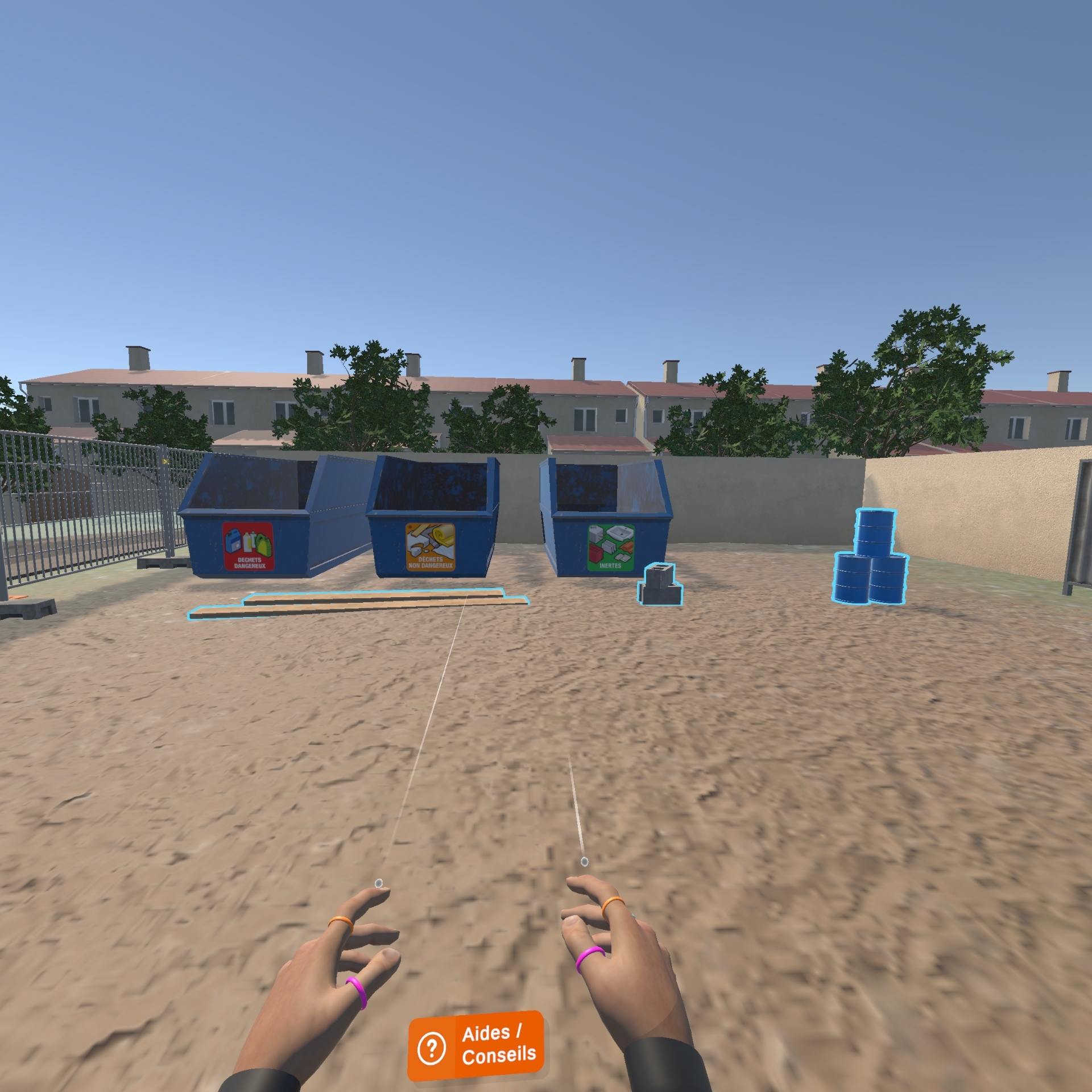 Accueil Securite gameplay 2