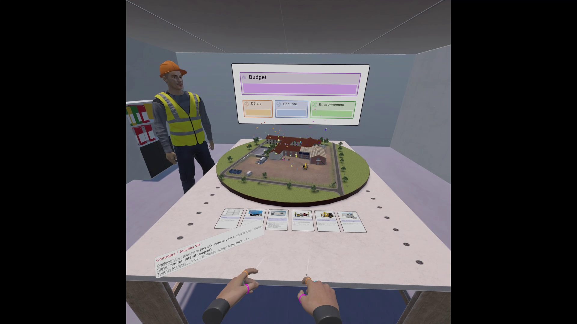 Installation Chantier gameplay 4
